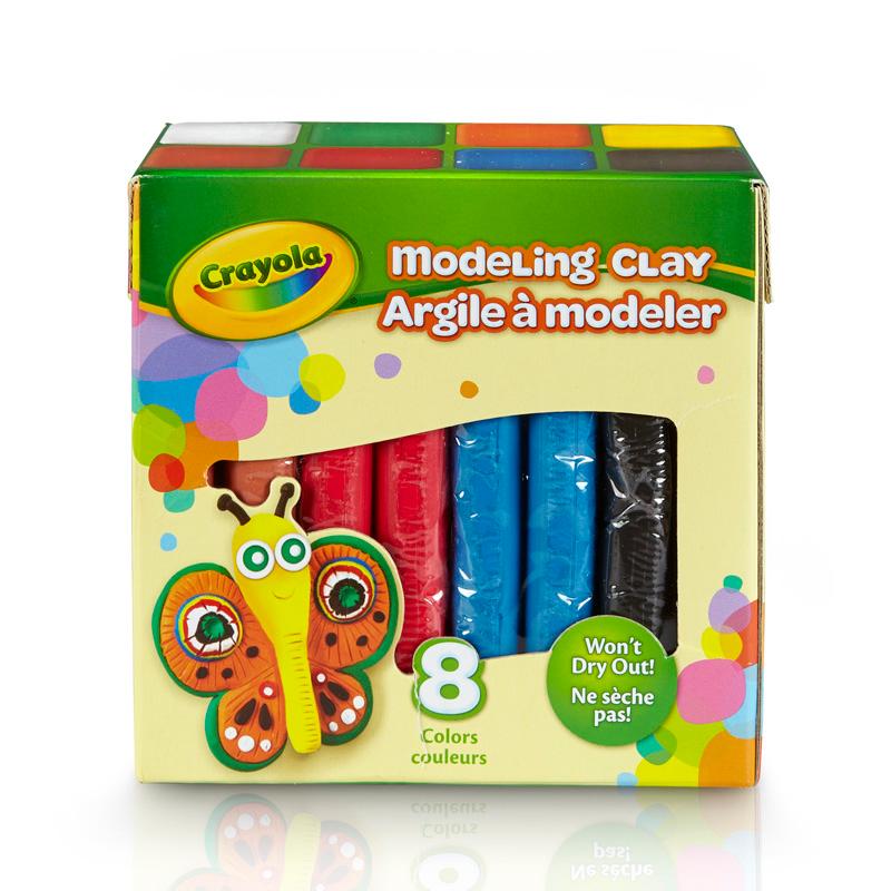 Crayola 2 lb Modeling Clay in Assorted Colors Toys & Games