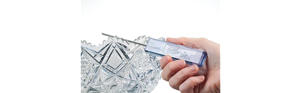 DMT Diamond Crystal Saver restoring fine crystal edges