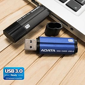 USB 3.0 Flash Drive, S102PRO, ADATA
