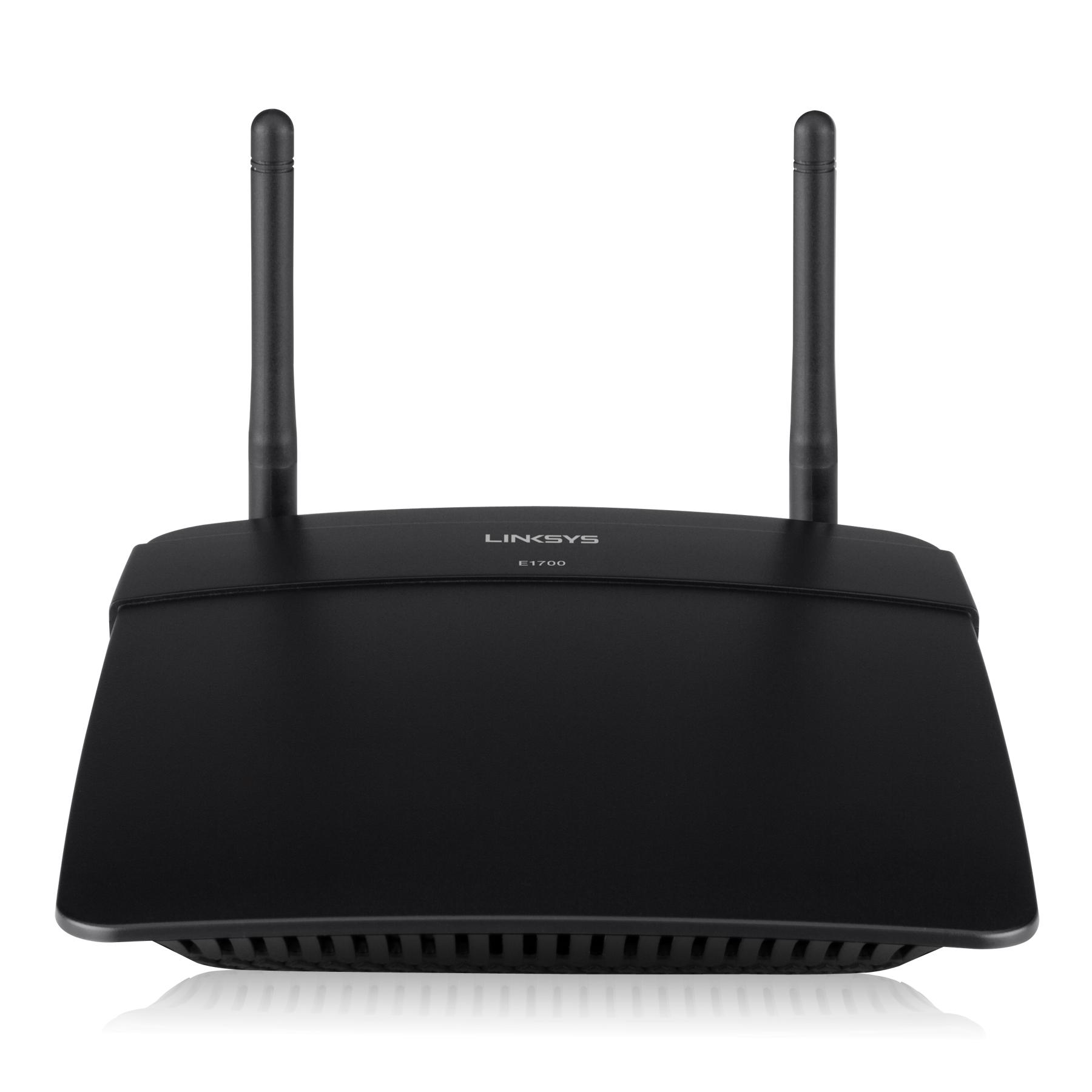 Linksys N300+ Wireless Router with Gigabit Ports and