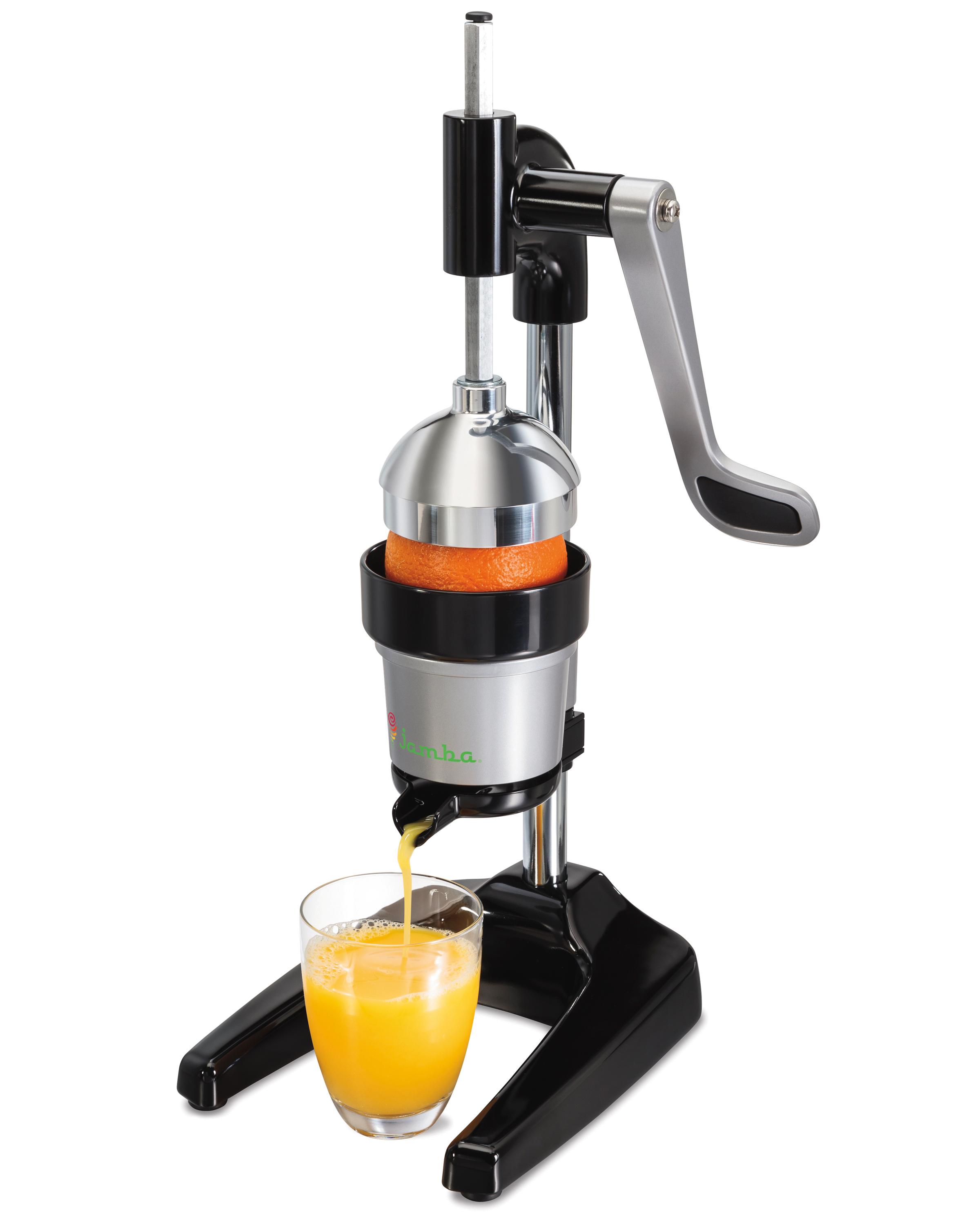 Jamba Appliances Citrus Juicer, Black (66430) Kitchen & Dining
