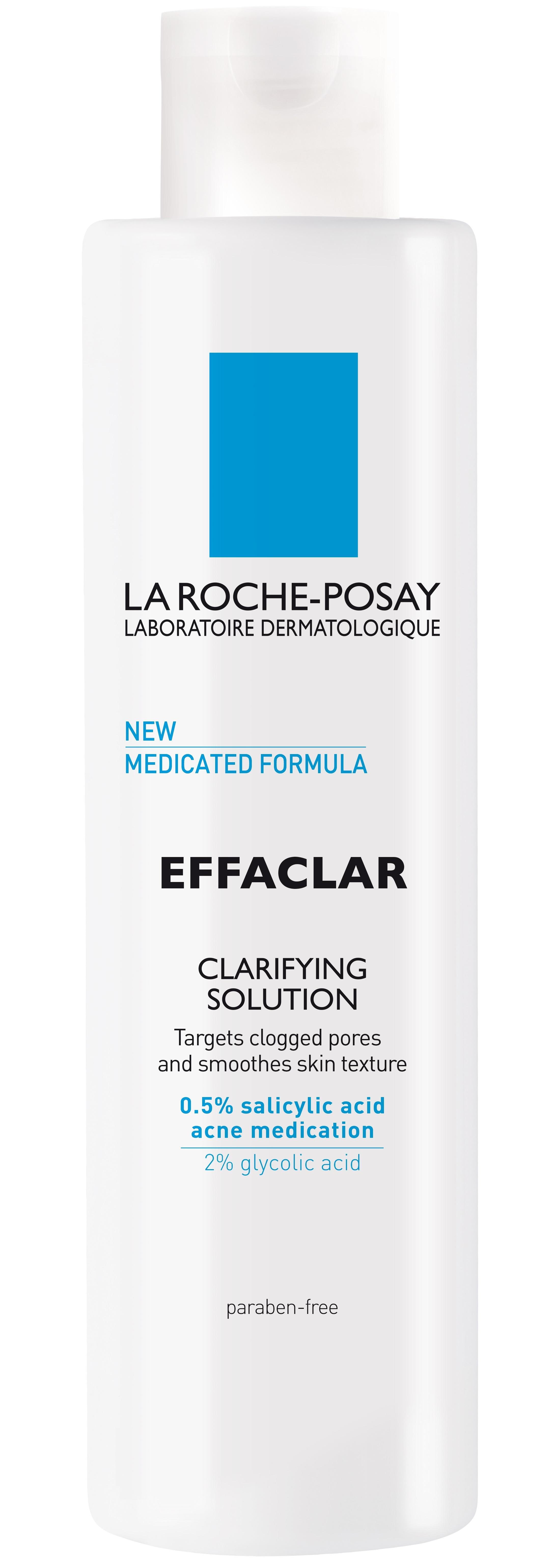 La RochePosay Effaclar Clarifying Solution Toner for Acne