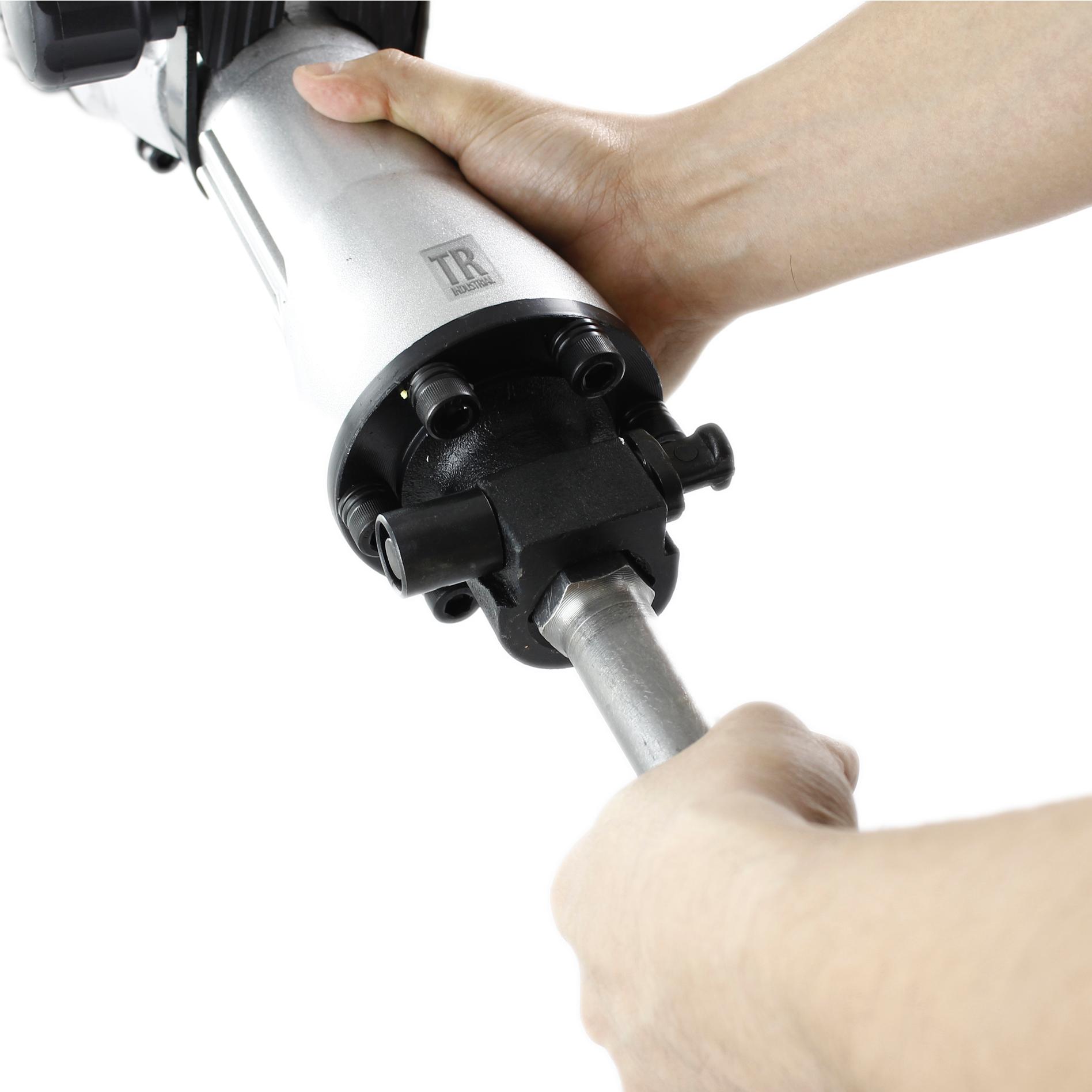 TR Industrial TR89102 Clay Spade Scoop Shovel Bit for Electric