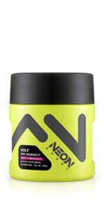 neon sport volt preworkout beta alanine supplement workout gym exercise