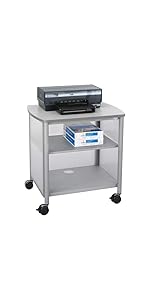 printer, printer stand, stand, deskside stand, desk side, printer storage, storage