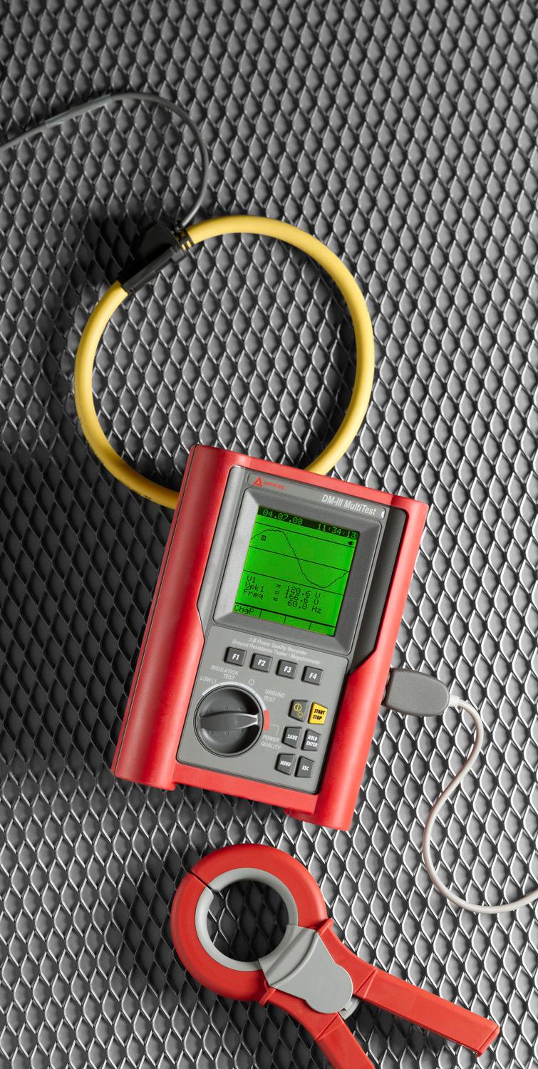 Amprobe DMIII Multitest F 3000A Power Quality Recorder Multi Testers