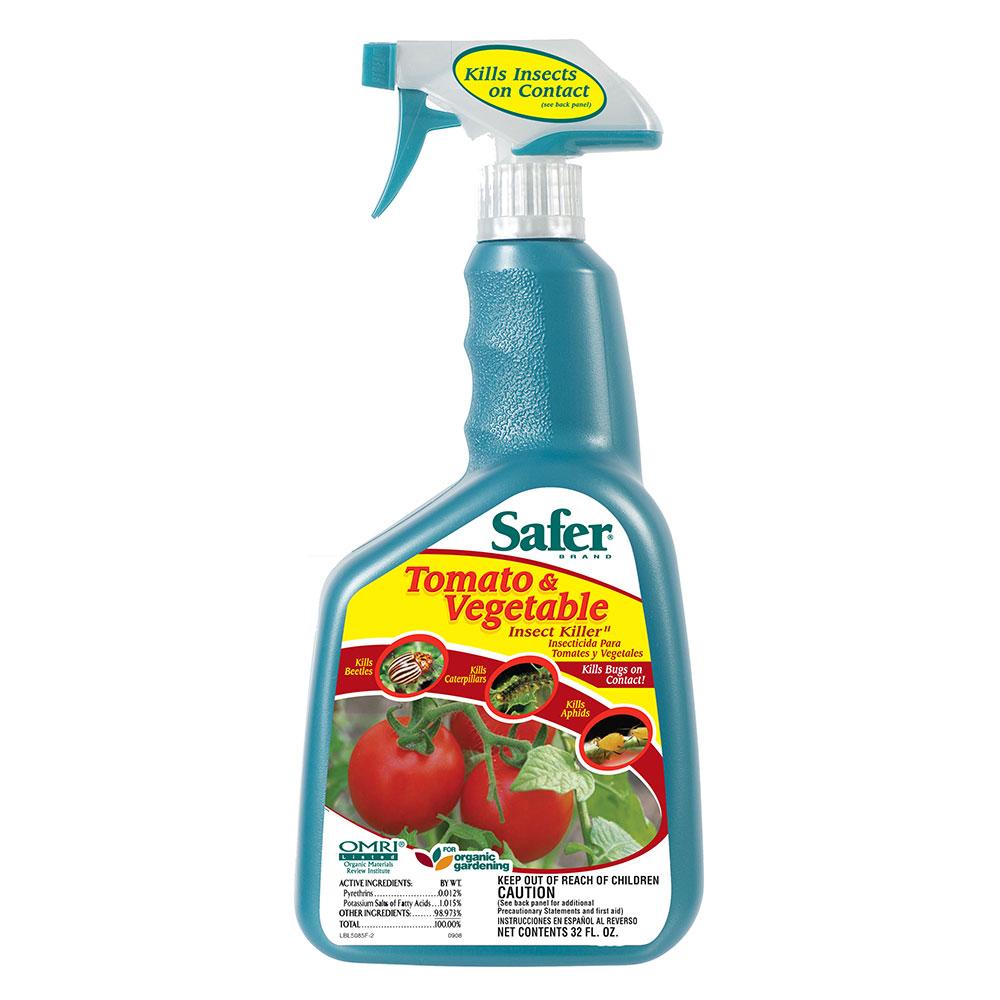 Safer Brand 32 oz Ready To Use Tomato & Vegetable Insect