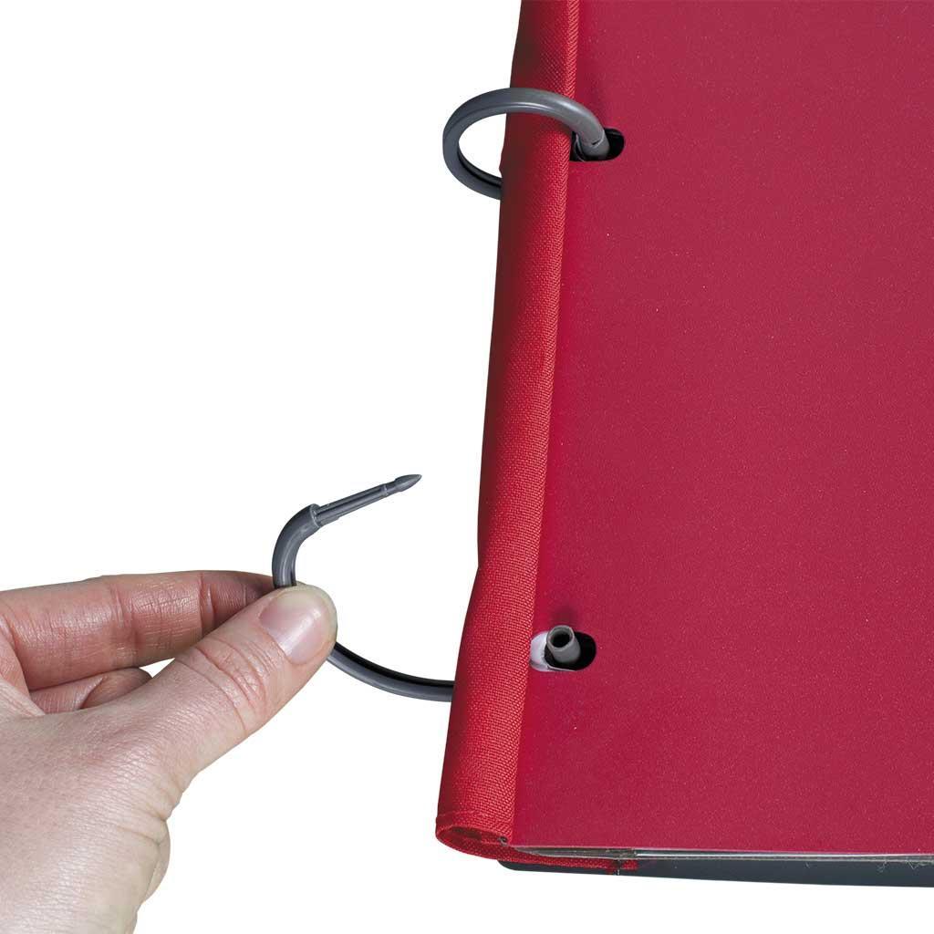 Five Star Flex Blue NoteBinder, 1Inch Capacity, 11.5 x 11