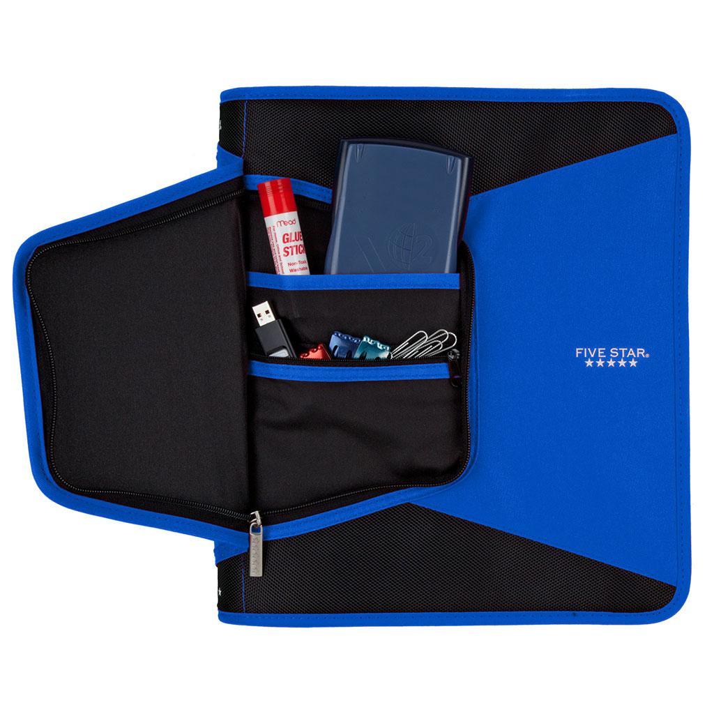 Five Star, Tech binder, binder, 3 ring binder