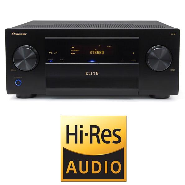 Pioneer Elite SC91 7.2 Channel Networked Class D3 AV