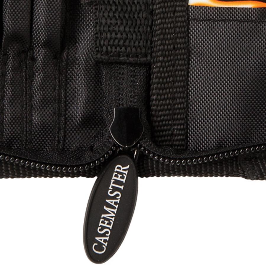 Casemaster Deluxe 6 Dart Nylon Case, Black Dart Carrying