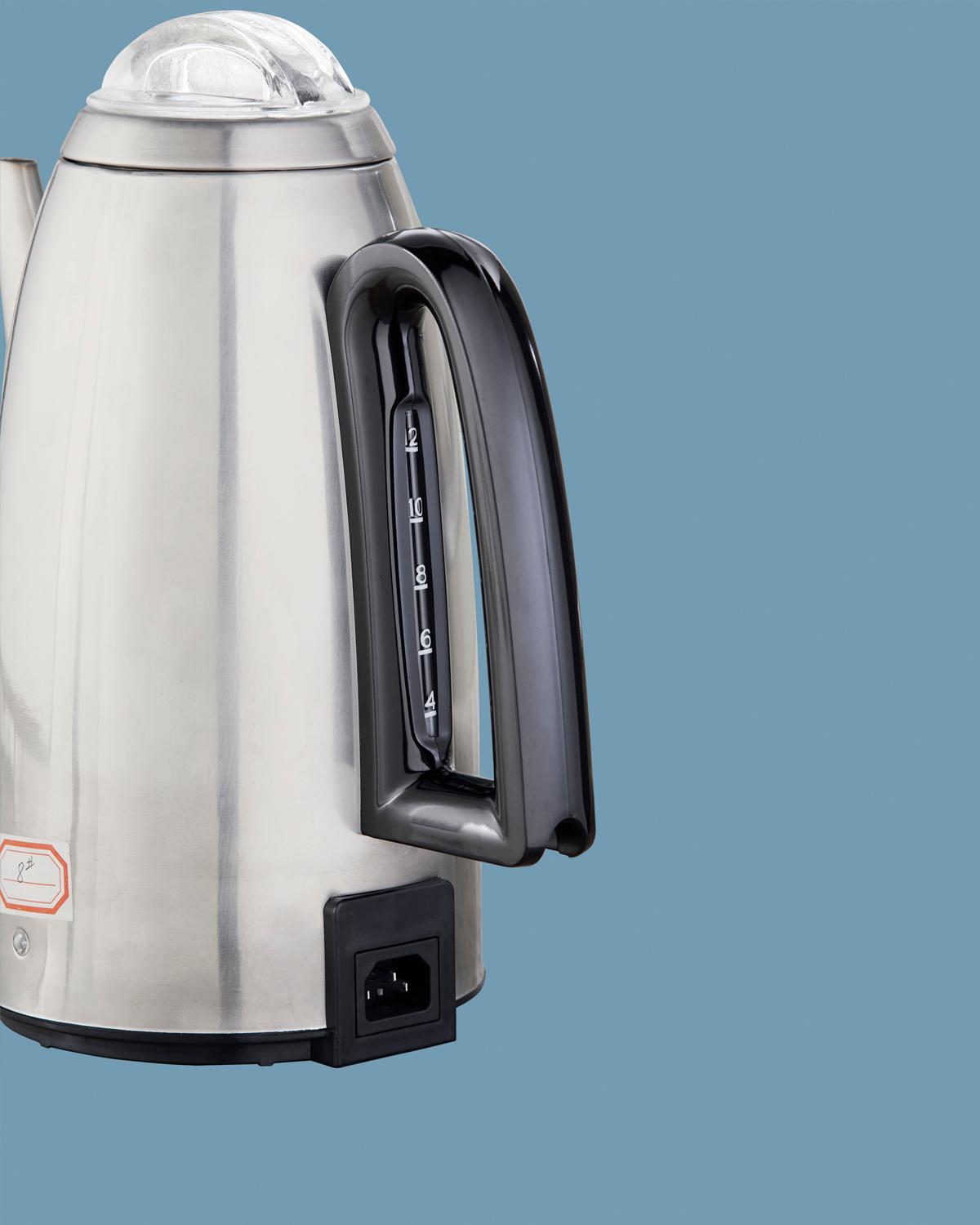 Hamilton Beach 40614 Twist Lid Percolator, Stainless Steel