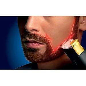 Philips Norelco Beard Trimmer, facial trimmer, shaver razor, groomer, facial groomer,