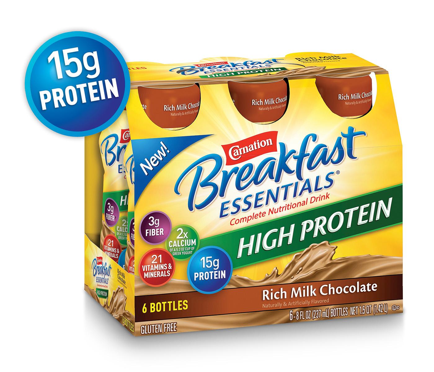 Carnation Breakfast Essentials High Protein Ready To Drink