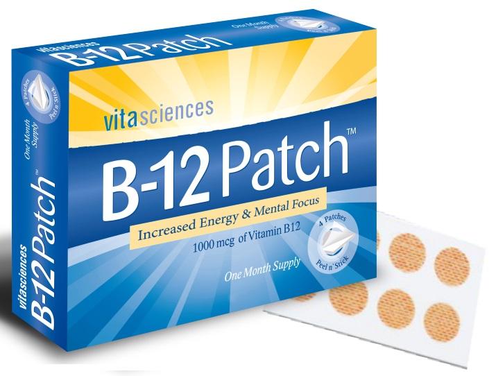 Vitamin B12 Plus 10 Vie Patch