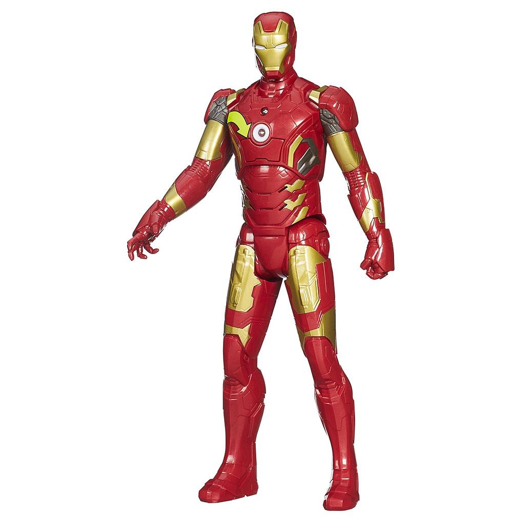 marvel avengers age of ultron titan hero tech iron man 12 inch