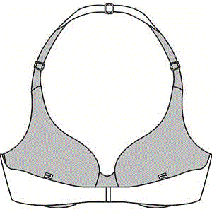 straps, strap, convertible, multiway, bra, bras, womens, vanity fair, illumination, vf