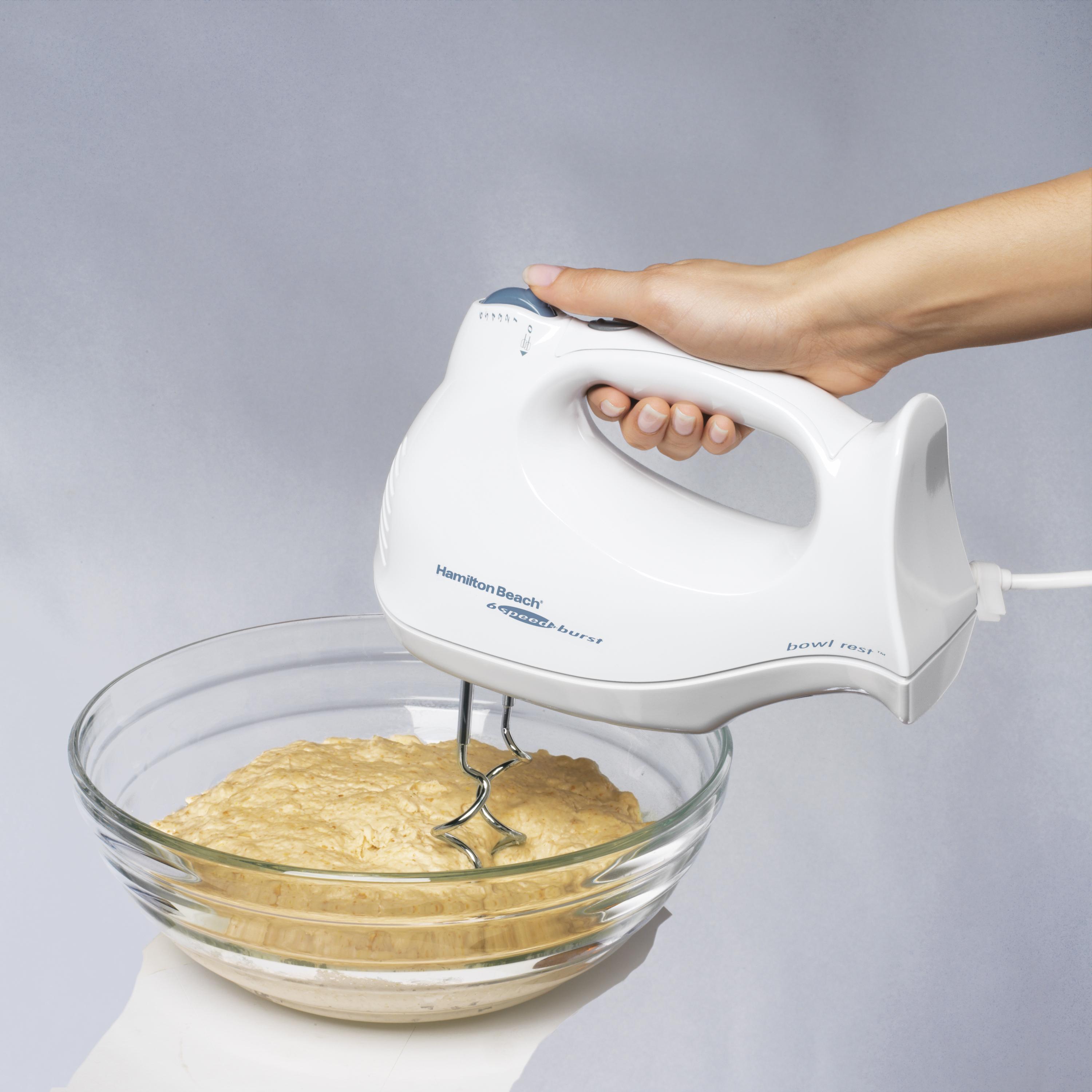 Hamilton Beach 64695 Power Deluxe Hand/Stand Mixer