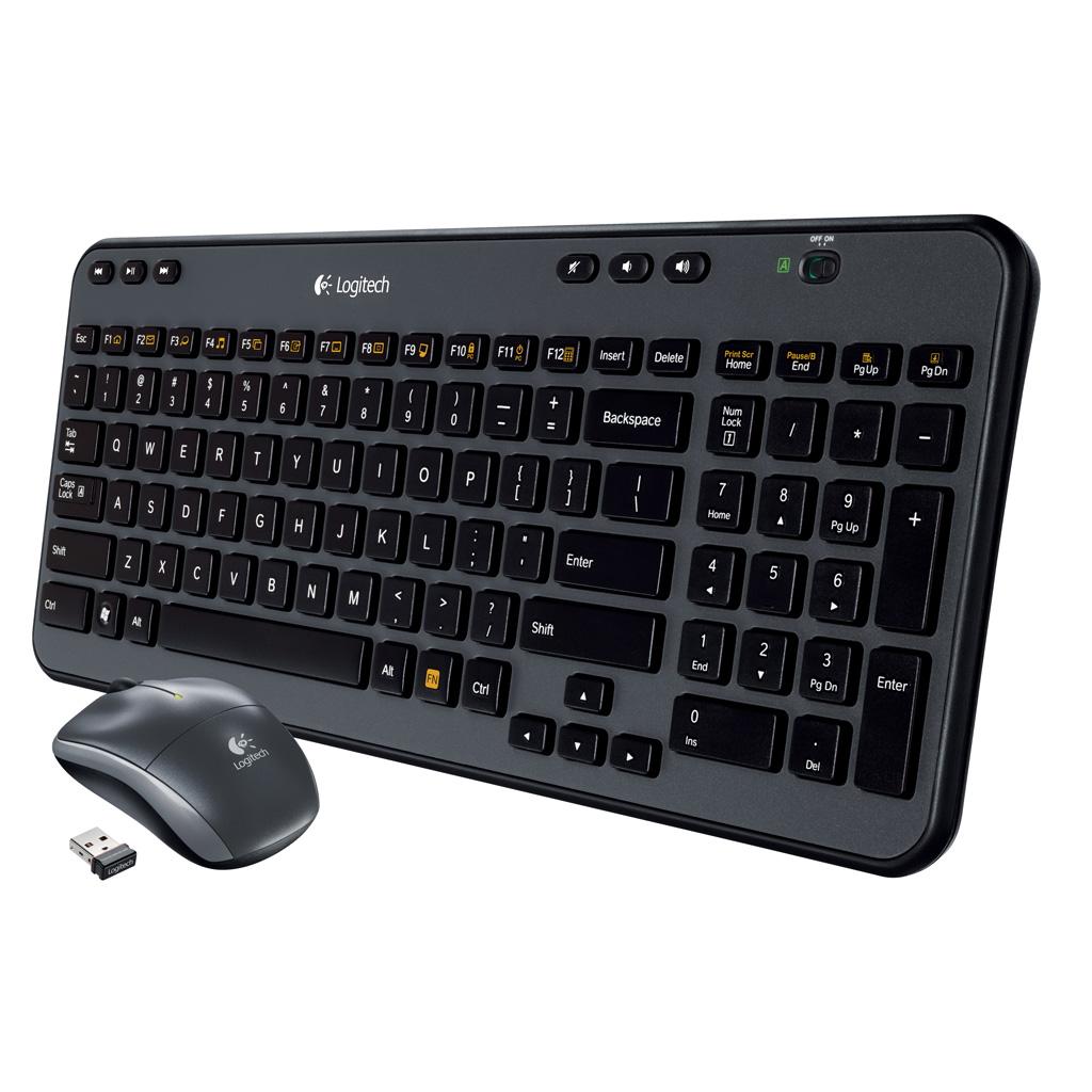 Logitech Mk360 Wireless Combo (920003376) Computers