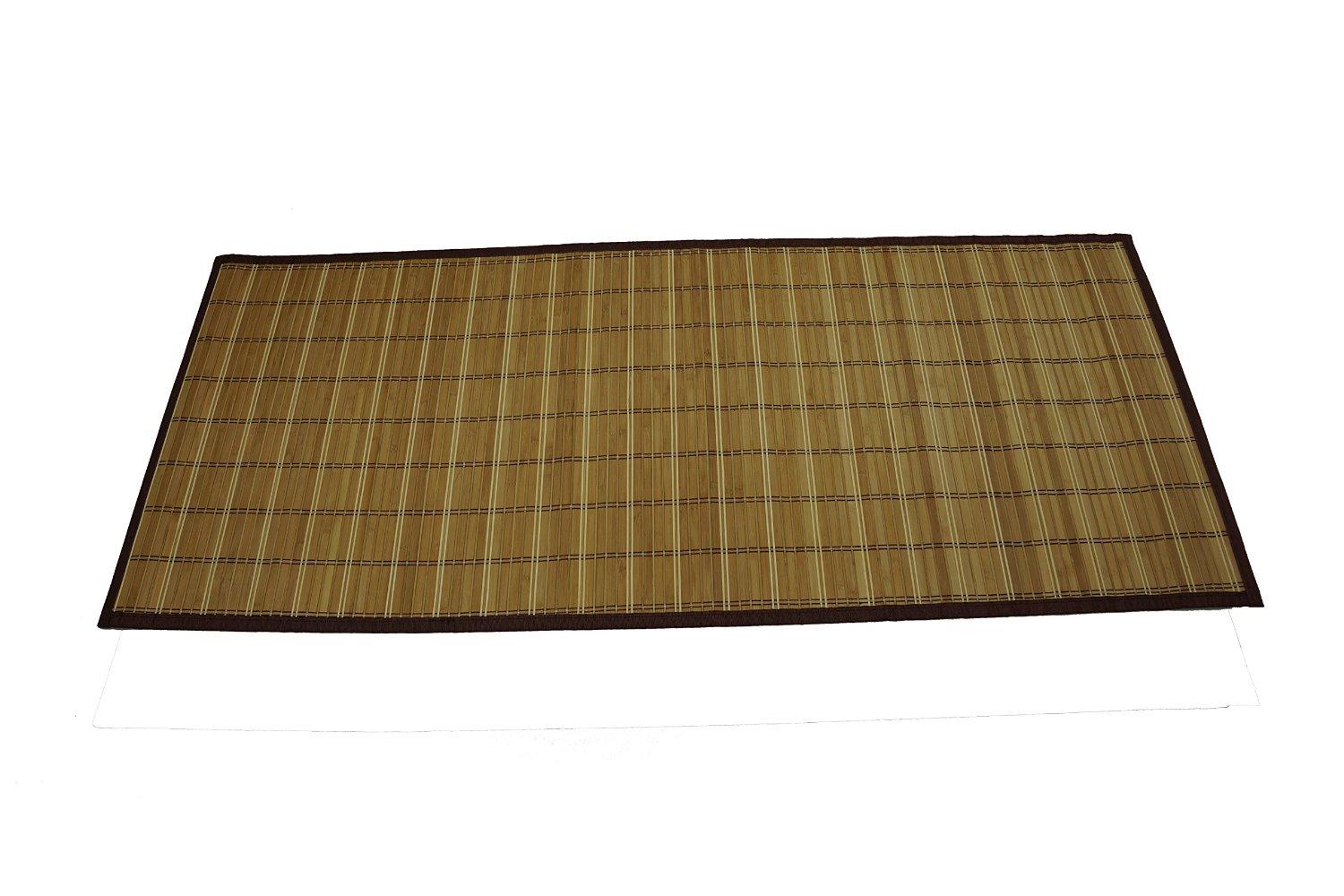 bamboo;beach;rug;mat;non skid;non;slip;doormat;rug;door;mat