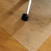 Hard Floor Protection with Floortex Mat