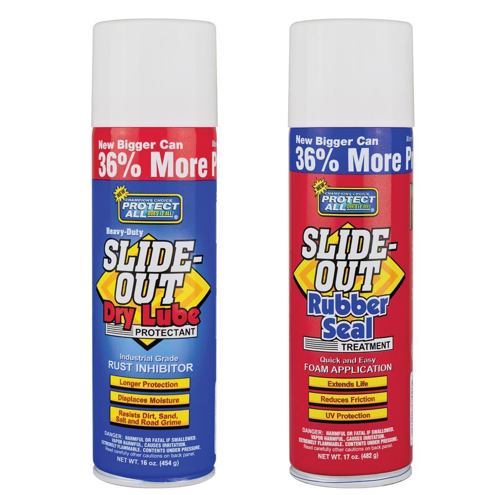 Protect All 40015 SlideOut Rubber Seal 17 oz. Automotive