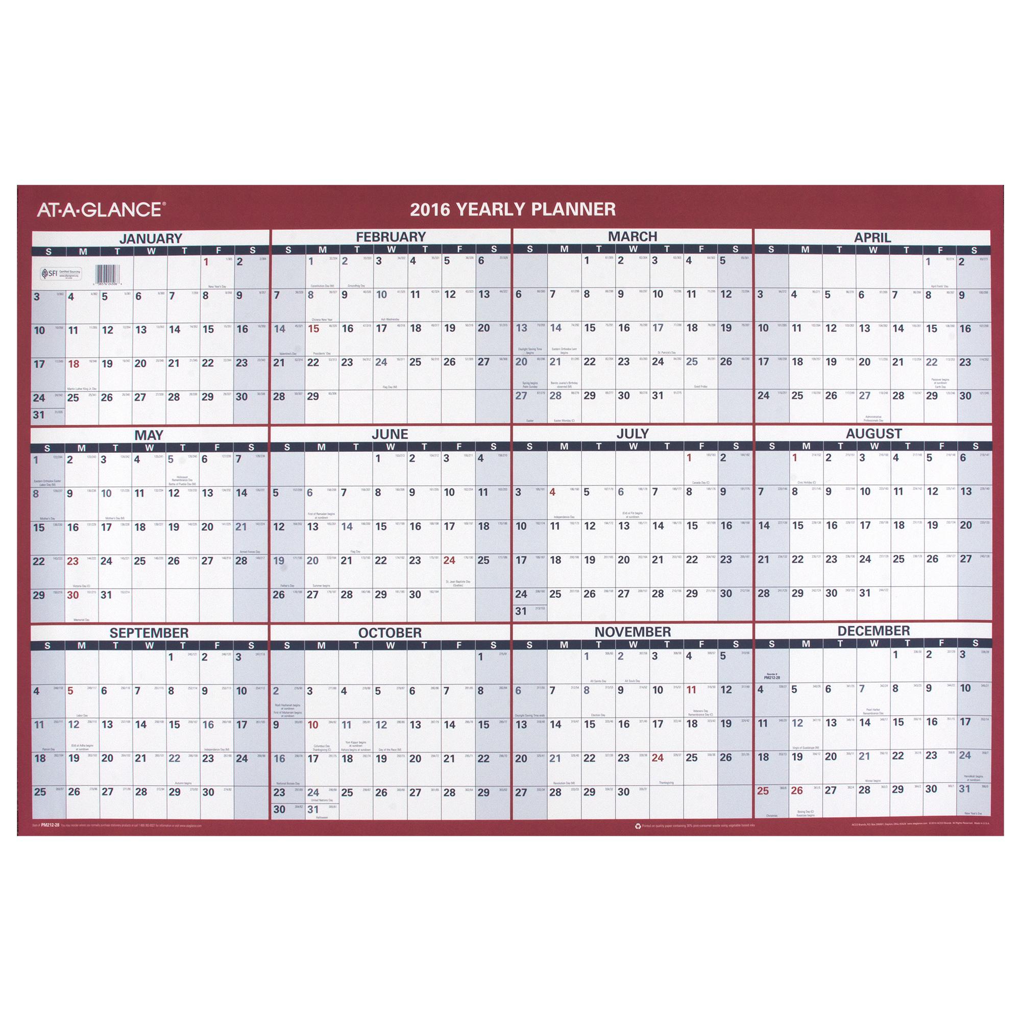 Wall Calendar Deals On 1001 Blocks