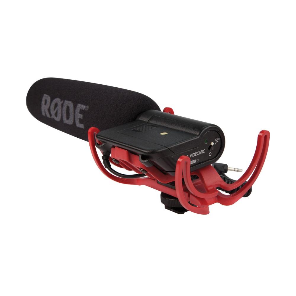 Rode Videomic Shotgun Microphone with Rycote Lyre Mount