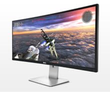 Dell Curved Widescreen Monitor