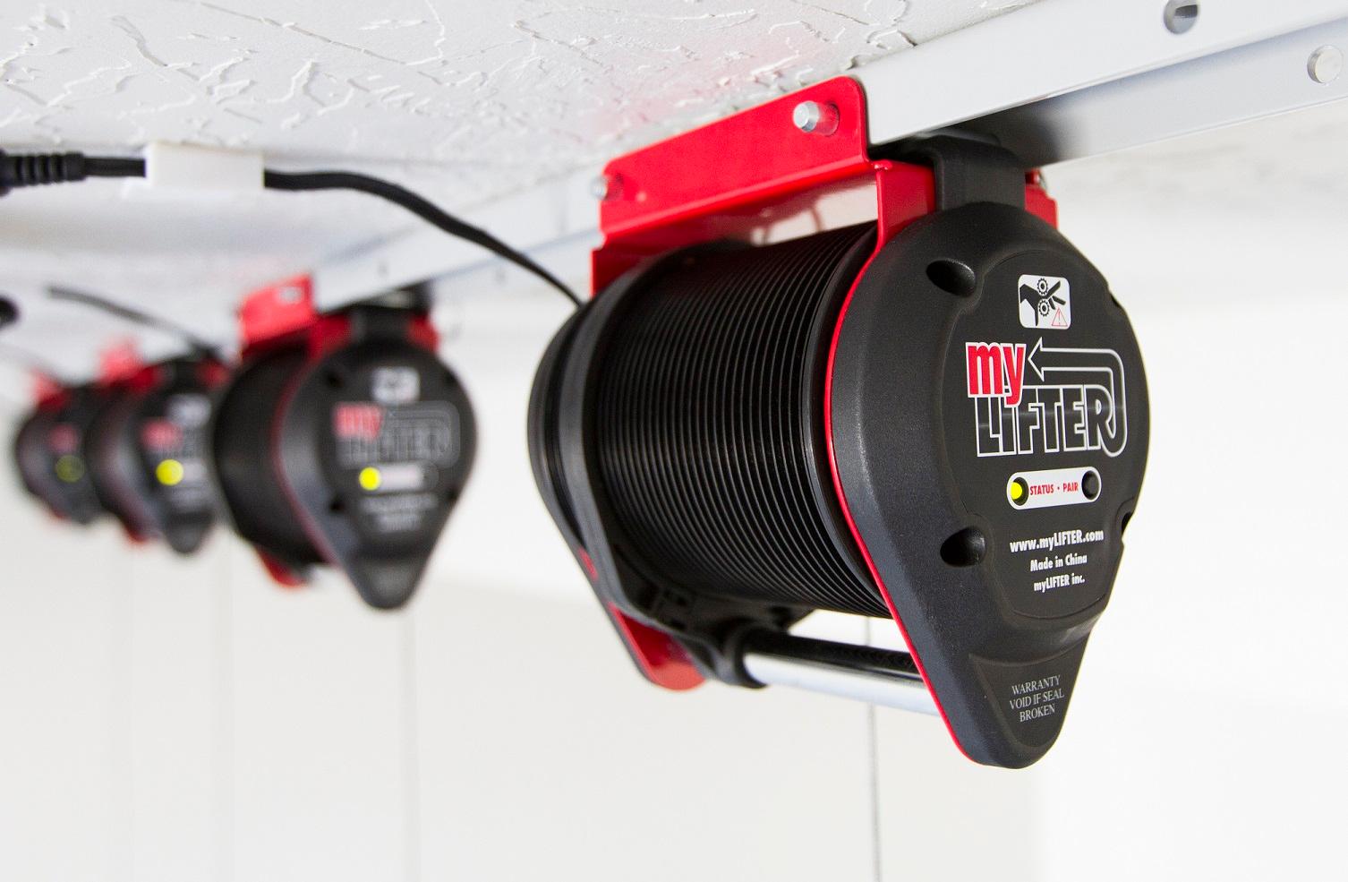 myLIFTER ML0001 Bluetooth Enabled Smart Lifting Hoist Winch Garage