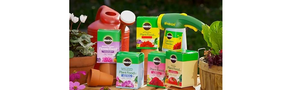 Miracle Gro Plant Food, Organic, Plant Food, Plant Fertilizer, Water
