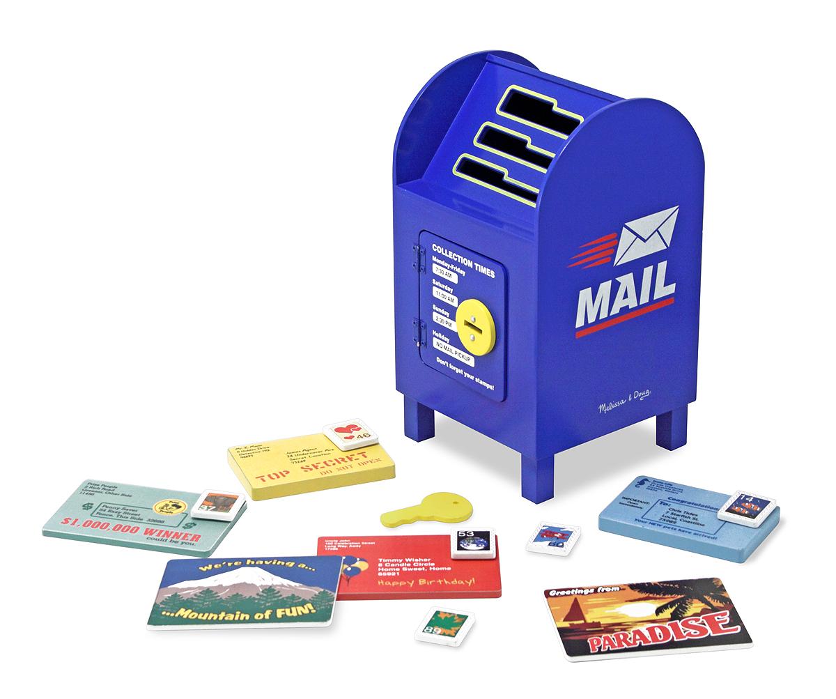 Melissa & Doug Stamp and Sort Mailbox Melissa & Doug Toys