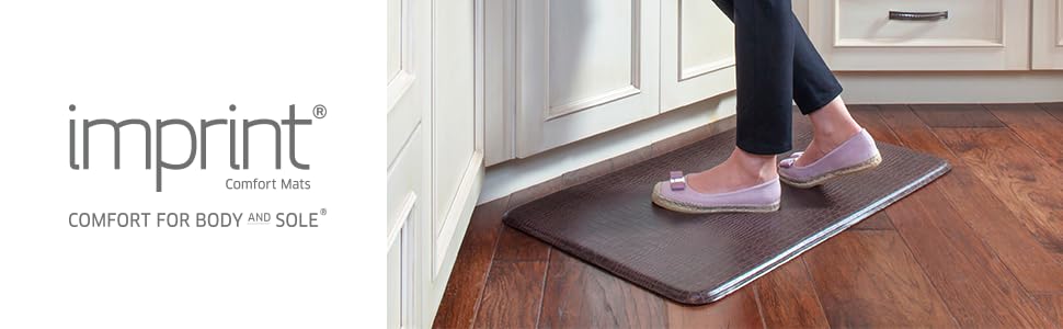 kitchen mat, floor mat, imprint mats, mat, comfort, anti fatigue, foam mat