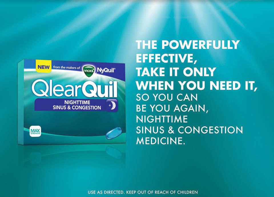Amazon.com: Vicks QlearQuil Nighttime Sinus & Congestion Relief 24 ... Amazon.com: Vicks QlearQuil Nighttime Sinus & Congestion Relief 24 ...