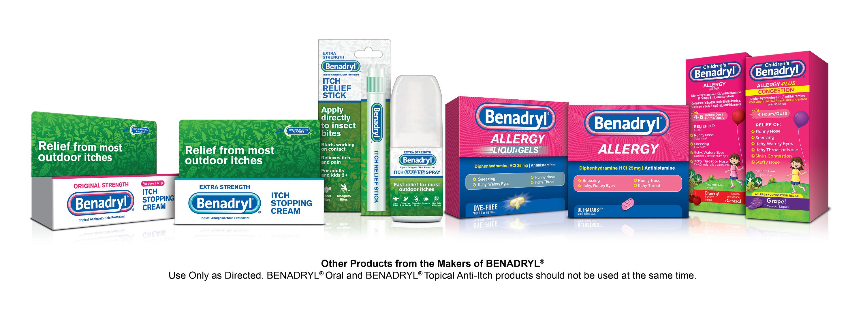 Children's BenadrylD Allergy and Sinus Liquid, 4 Fluid