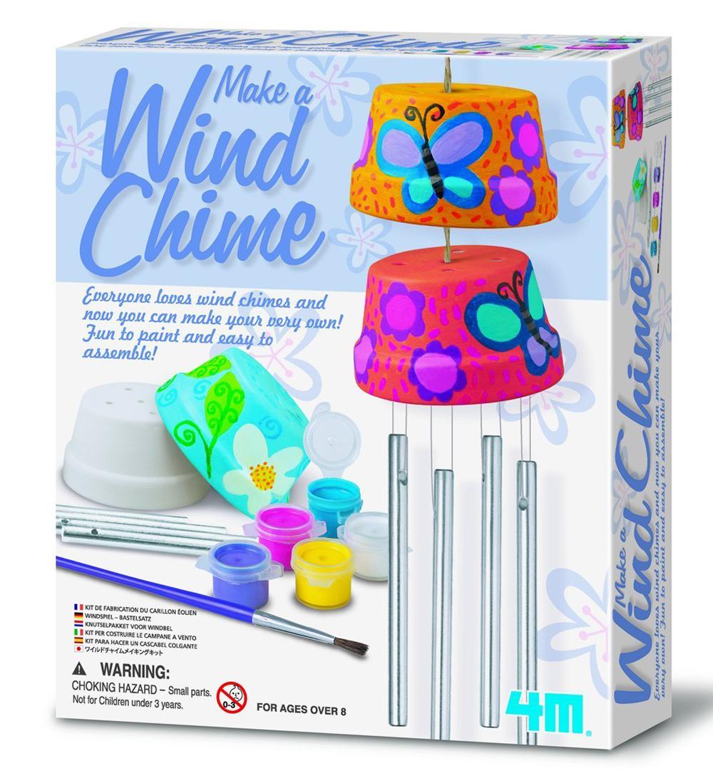 4M Make A Wind Chime Kit Toys & Games