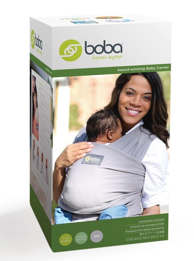 Boba Baby Wrap Packaging, Box