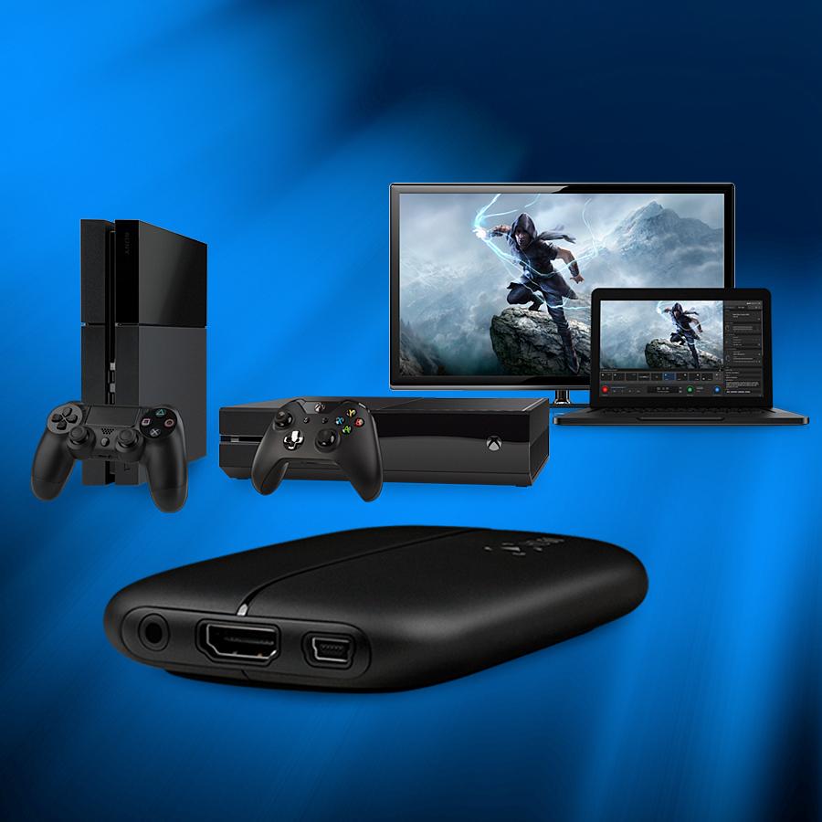 Elgato Game Capture HD60, for PlayStation 4, Xbox One and