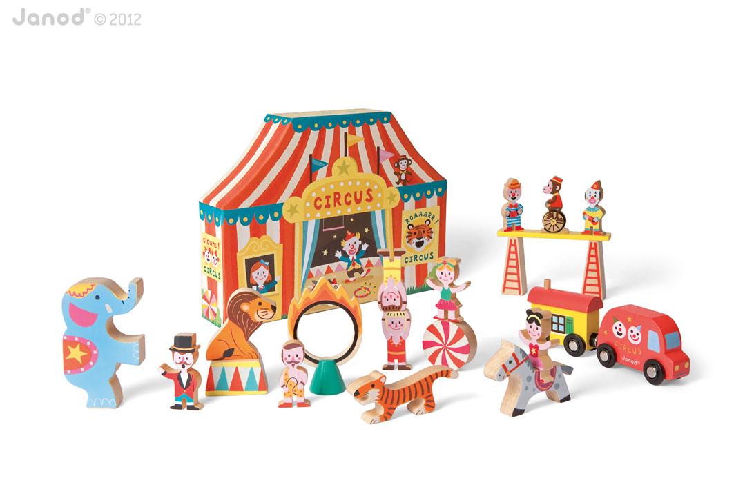 Janod Story Box Circus Toys & Games