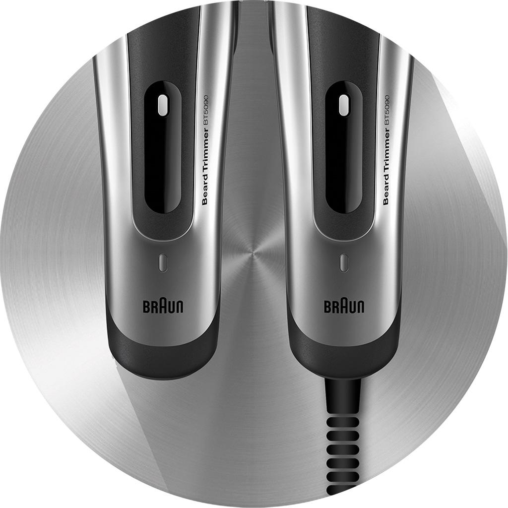 Braun Beard Trimmer BT5070, Men's electric face trimmer