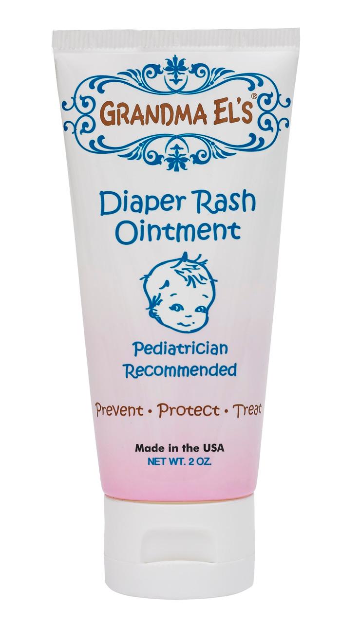 Grandma El's Diaper Rash Ointment, 2 Ounce Tube Health