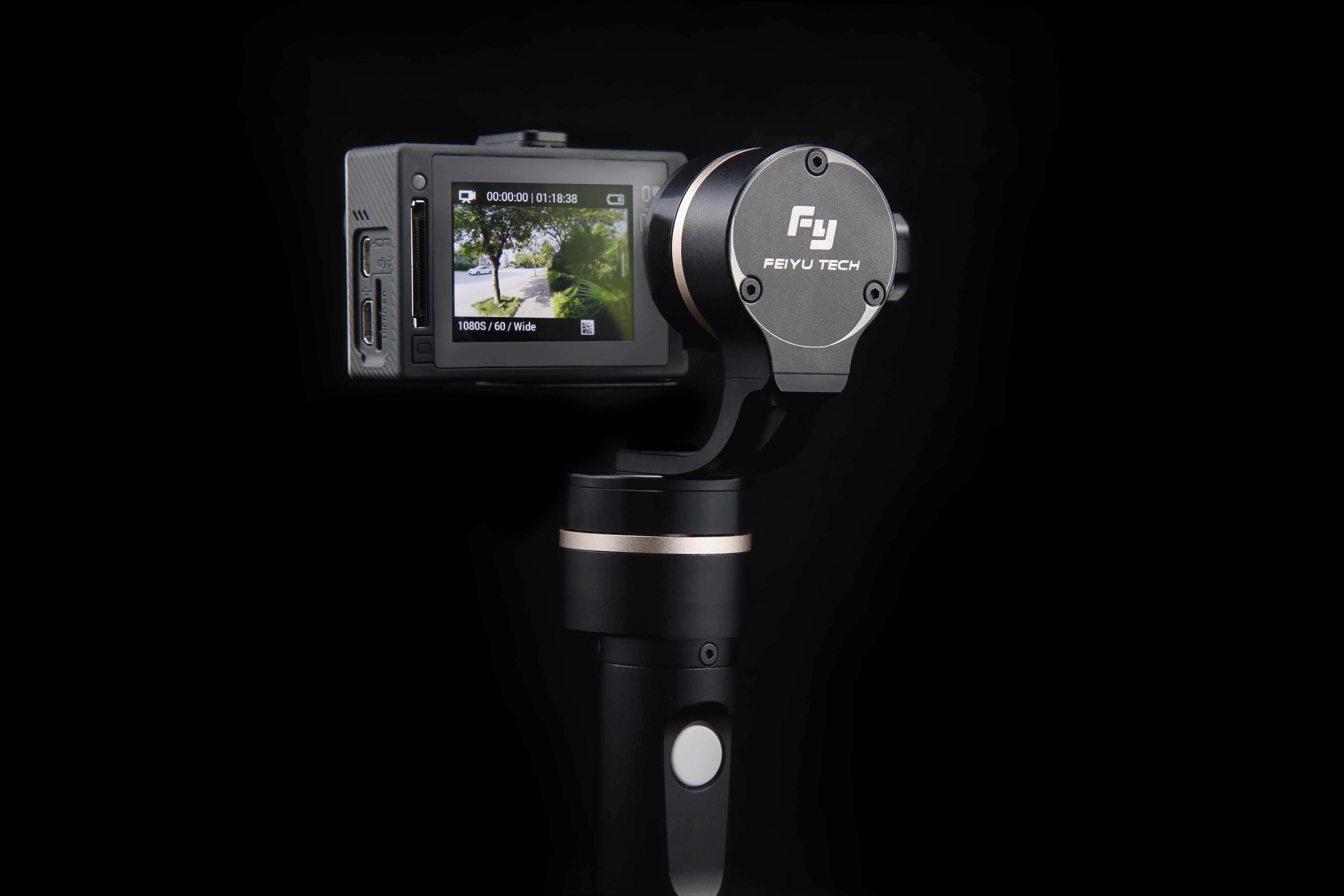 Feiyu Tech G4 3Axis Handheld Gimbal for GoPro Hero4/3+/3