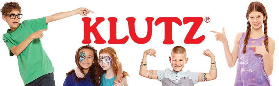 Klutz Logo Header