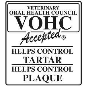GREENIES Dental Treats for Dogs are accepted by The Veterinary Oral Health Council