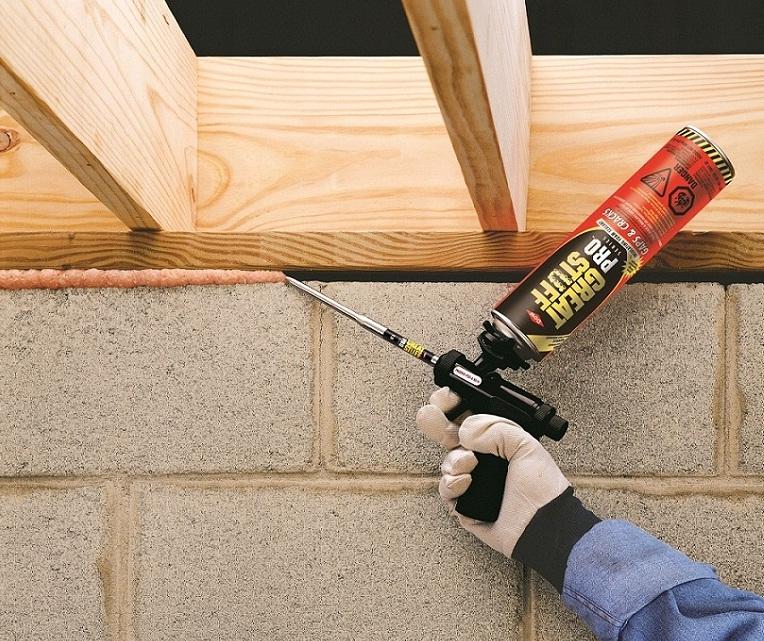 Amazon.com: GREAT STUFF PRO Gaps & Cracks 24 oz Insulating Foam ...