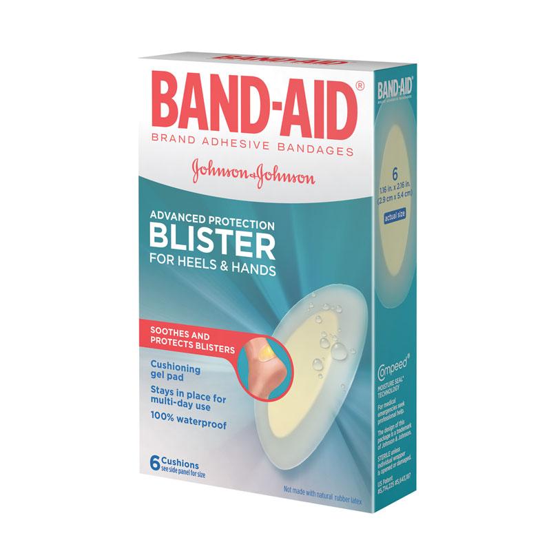 BandAid Brand Adhesive Bandages, Advanced Healing Blister