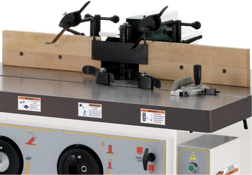 Shop Fox W1807 71/2 HP Heavy Duty Tilting Arbor Shaper