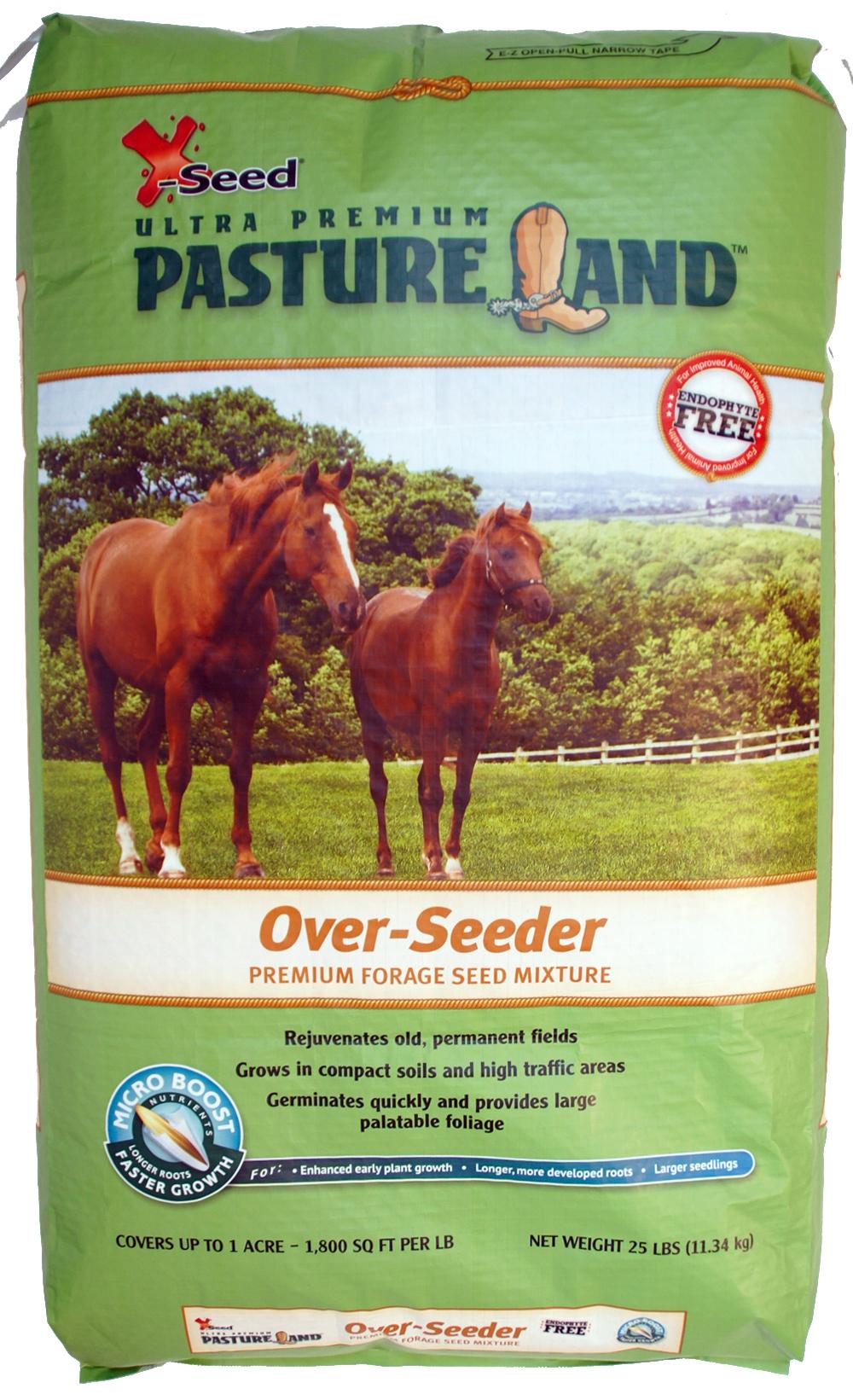 XSeed Pasture Land DryLand Mixture with MicroBoost Seed