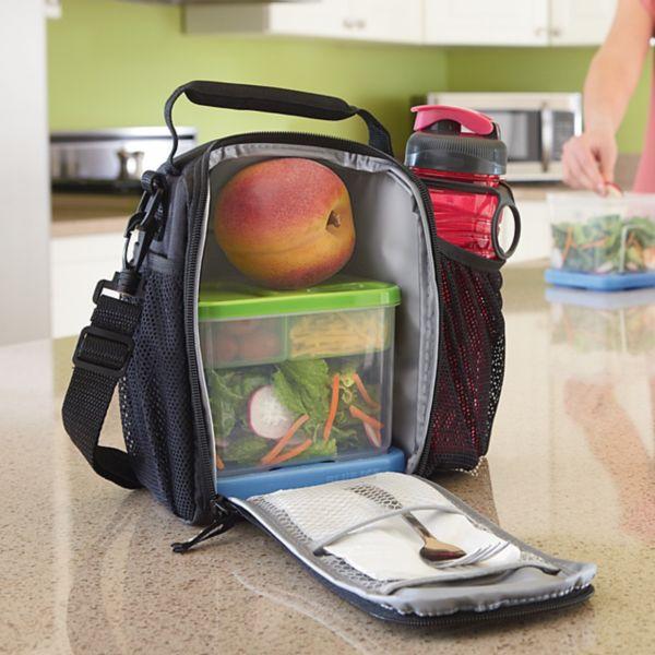 Rubbermaid Lunch Blox Salad Kit Lunch Boxes Kitchen