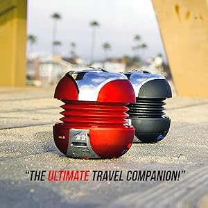 beach, portable, travel, bluetooth, wireless, capsule, small, mini, speaker